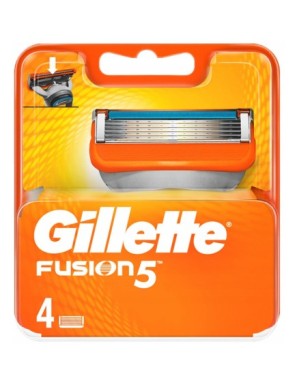 Gillette Fusion5 Ostrza wymienne 4 sztuk