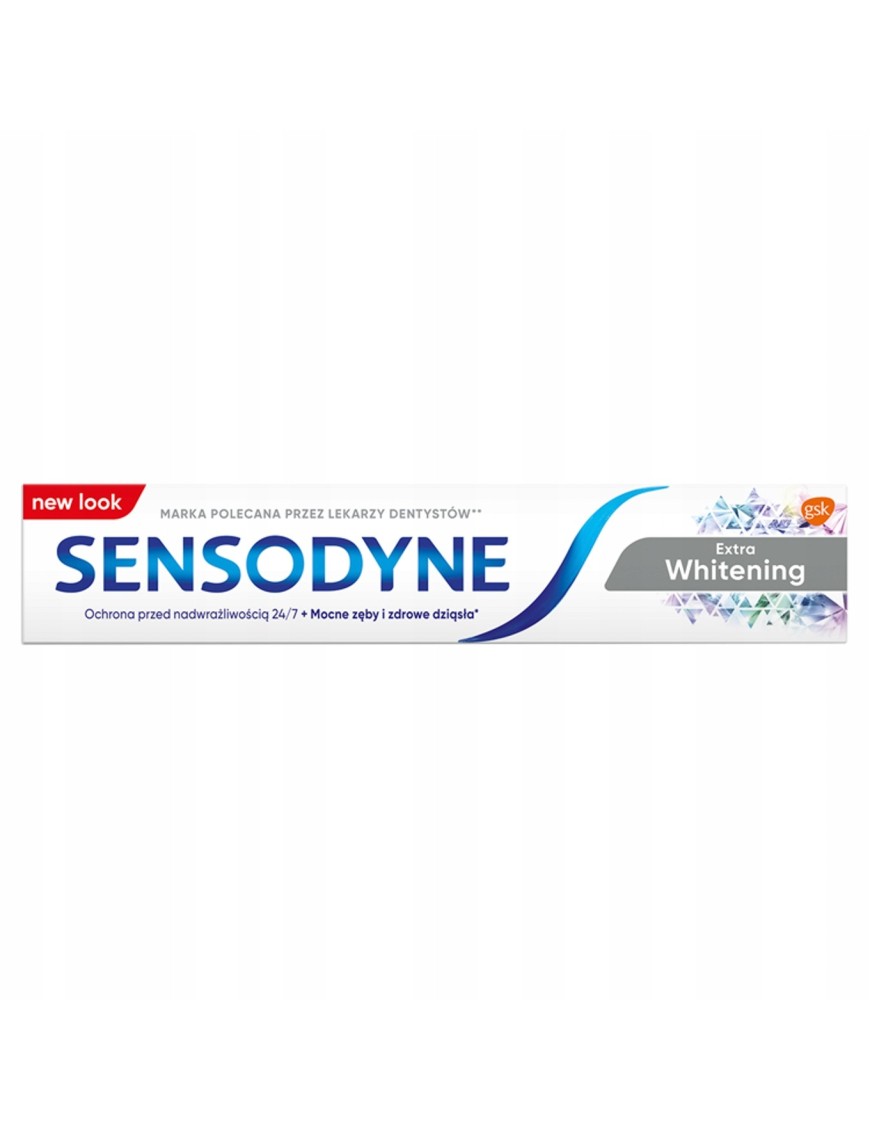 Sensodyne Pasta do zębów z fluorkiem 75ml