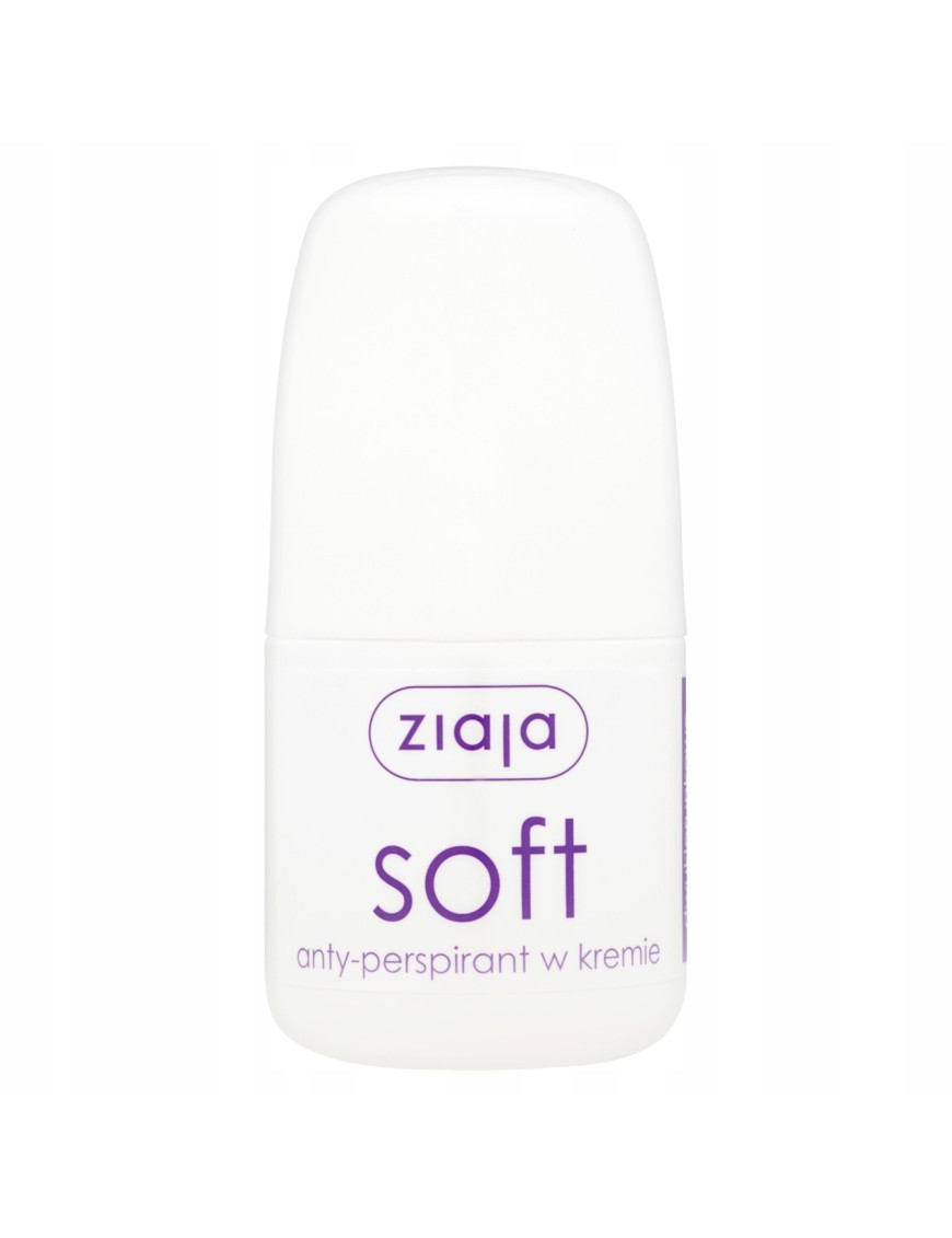 Ziaja Soft Anty-perspirant w kremie 60 ml