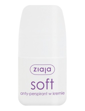 Ziaja Soft Anty-perspirant w kremie 60 ml