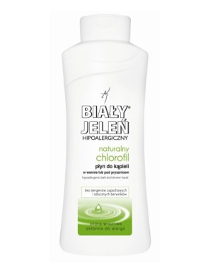 Biały Jeleń Płyn do kąpieli chlorofil 750 ml