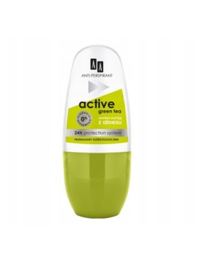 AA Deo antiperspirant w kulce Active 24h 50 ml