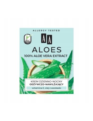 AA Aloes 100% aloe vera extract odżywczo 50 ml