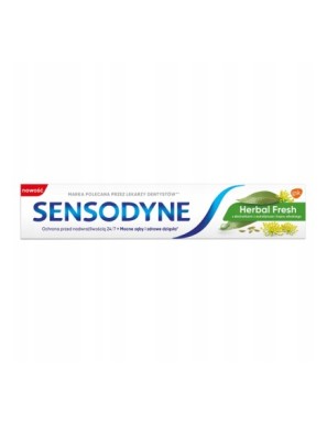 Sensodyne Herbal Fresh Pasta do zębów z fluorkiem