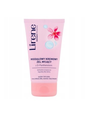 Lirene Migdałowy kremowy żel z D-Panthenolem 150ml