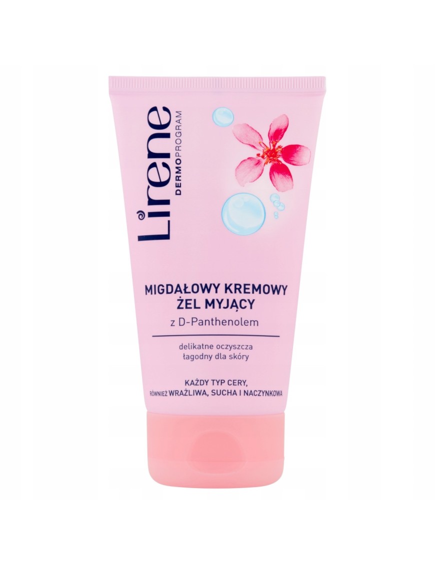 Lirene Migdałowy kremowy żel z D-Panthenolem 150ml