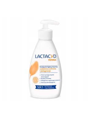 Lactacyd Femina Emulsja do higieny intymnej 200 ml