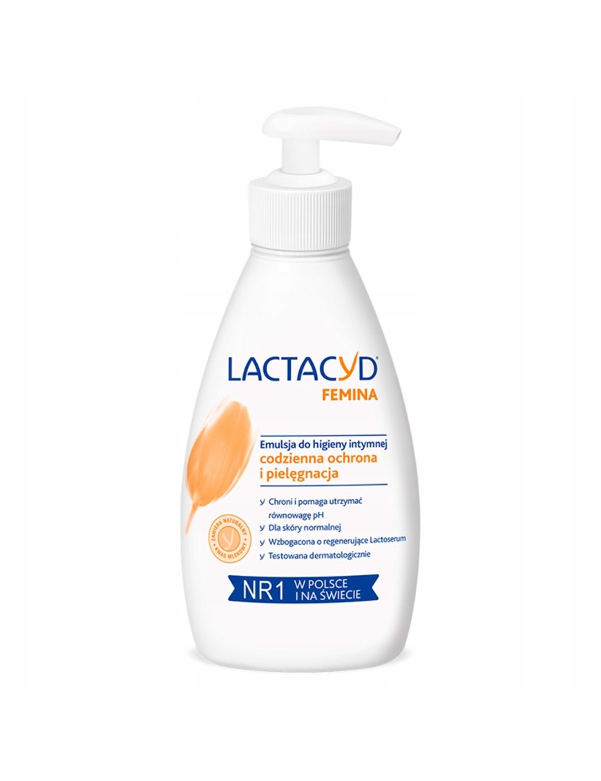 Lactacyd Femina Emulsja do higieny intymnej 200 ml