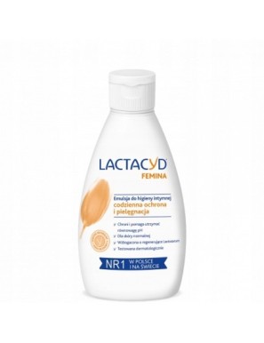 LACTACYD FEMINA do higieny intymnej zapas 200ml