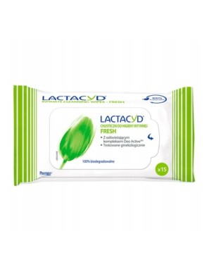 Lactacyd Fresh Chusteczki do higieny intymnej 15 s