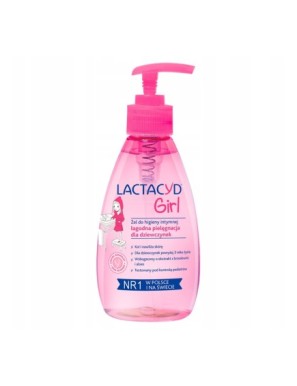 Lactacyd Girl Żel do higieny intymnej 200 ml