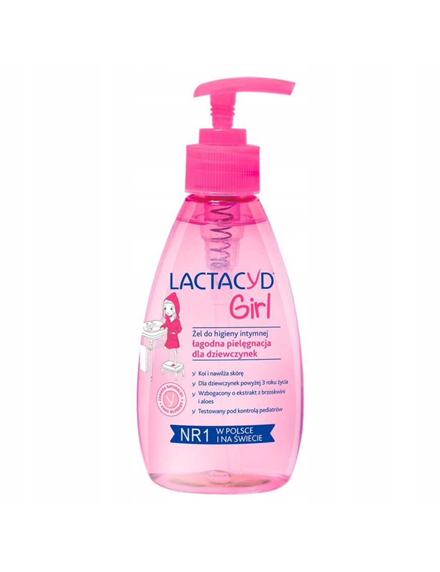 Lactacyd Girl Żel do higieny intymnej 200 ml