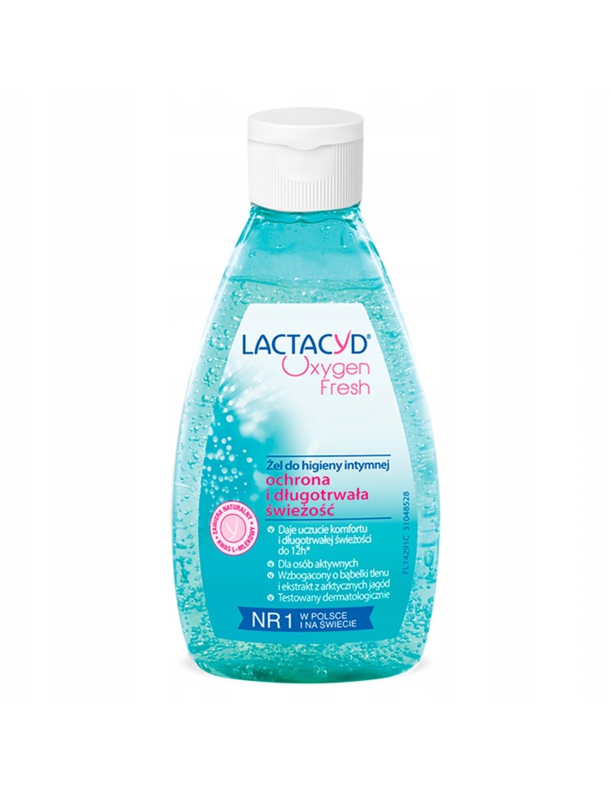 Lactacyd Oxygen Fresh Żel do higieny intymnej 200m