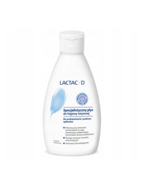 Lactacyd Plus płyn do higieny intymnej 200 ml