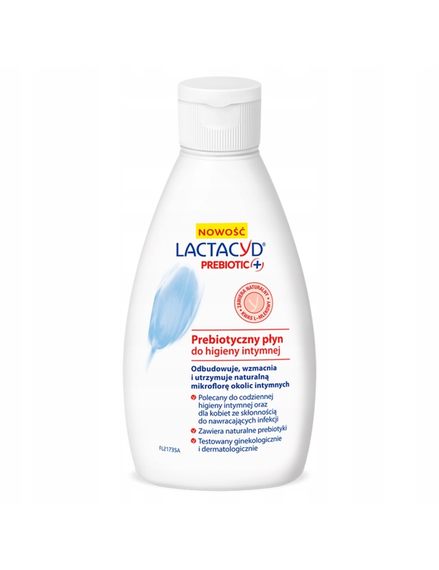 Lactacyd Prebiotic Płyn do higieny intymnej 200 ml