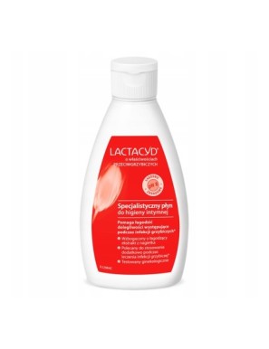 Lactacyd Płyn przeciwgrzybiczych 200 ml