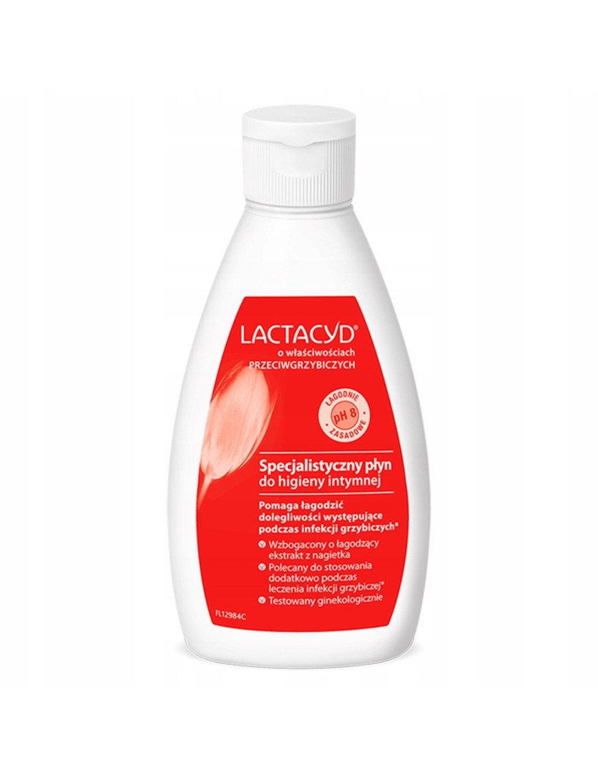 Lactacyd Płyn przeciwgrzybiczych 200 ml