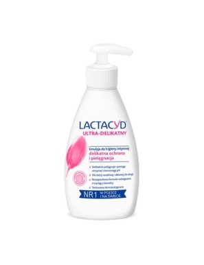 Lactacyd Delikatny Emulsja do higieny intymnej