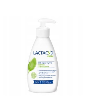 Lactacyd Fresh Żel do higieny intymnej 200 ml