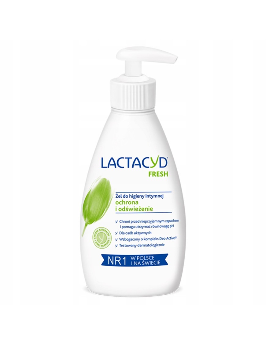 Lactacyd Fresh Żel do higieny intymnej 200 ml