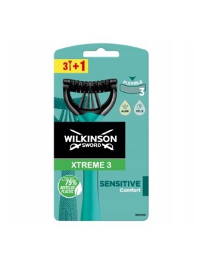 Wilkinson Sword Xtreme3 maszynki do golenia 4 sztu