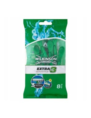 Wilkinson Sword Extra3 maszynki do golenia 8 sztuk