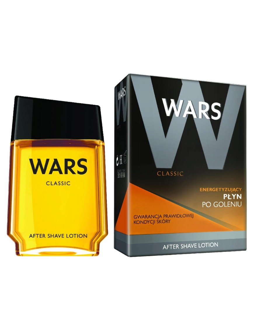 WARS CLASSIC Płyn po goleniu 90ml