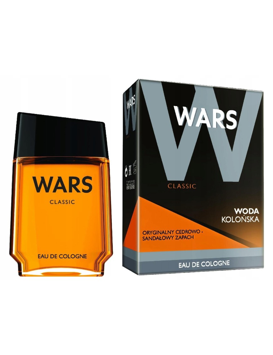 WARS CLASSIC Woda kolońska 90ml