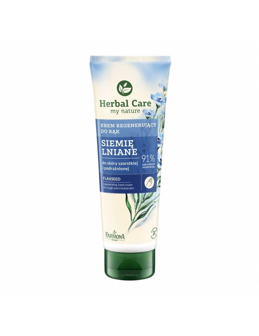 HERBAL CARE Krem do rąk SIEMIĘ LNIANE 100 ml