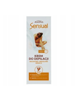 Joanna Sensual Krem do depilacji delikatne 100 g