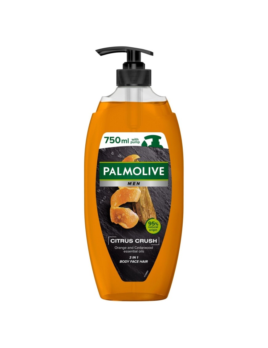 Palmolive MEN Citrus Crush Żel pod prysznic 3w1