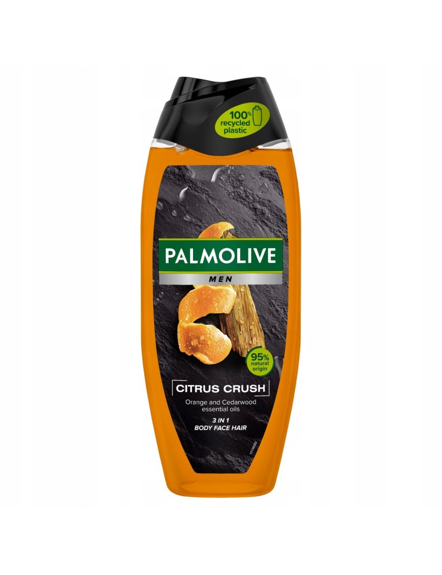 Palmolive MEN Citrus Crush orzeźwiający żel 3w1