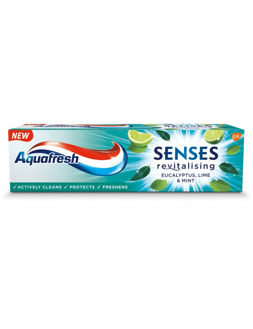 Aquafresh Senses Eukaliptus 75 ml