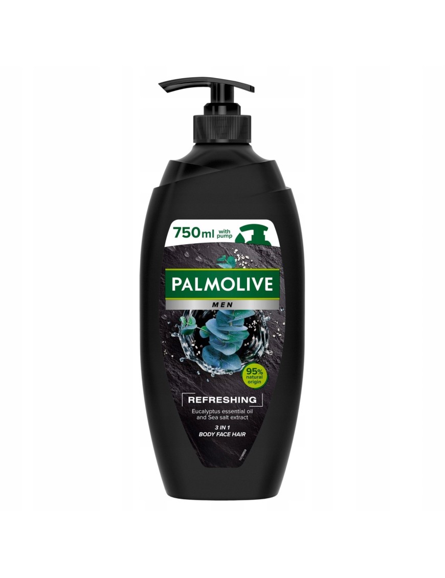 Palmolive MEN Refreshing odświeżający żel 750ml