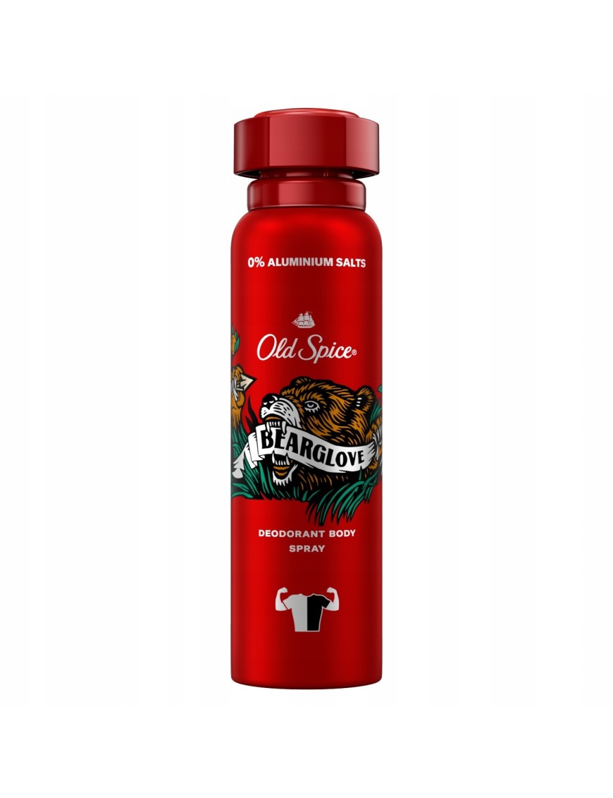 Old Spice Bearglove Dezodorant w sprayu 150ml