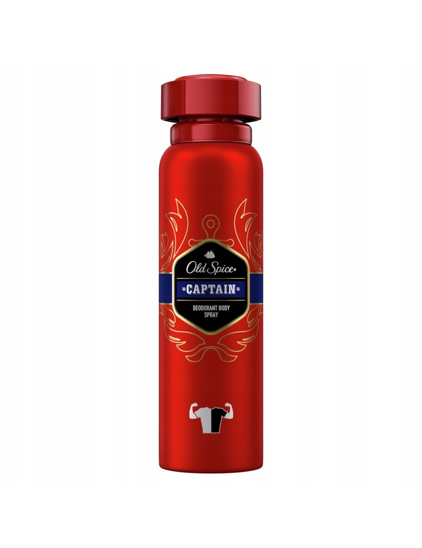 Old Spice Captain Dezodorant w sprayu 150ml