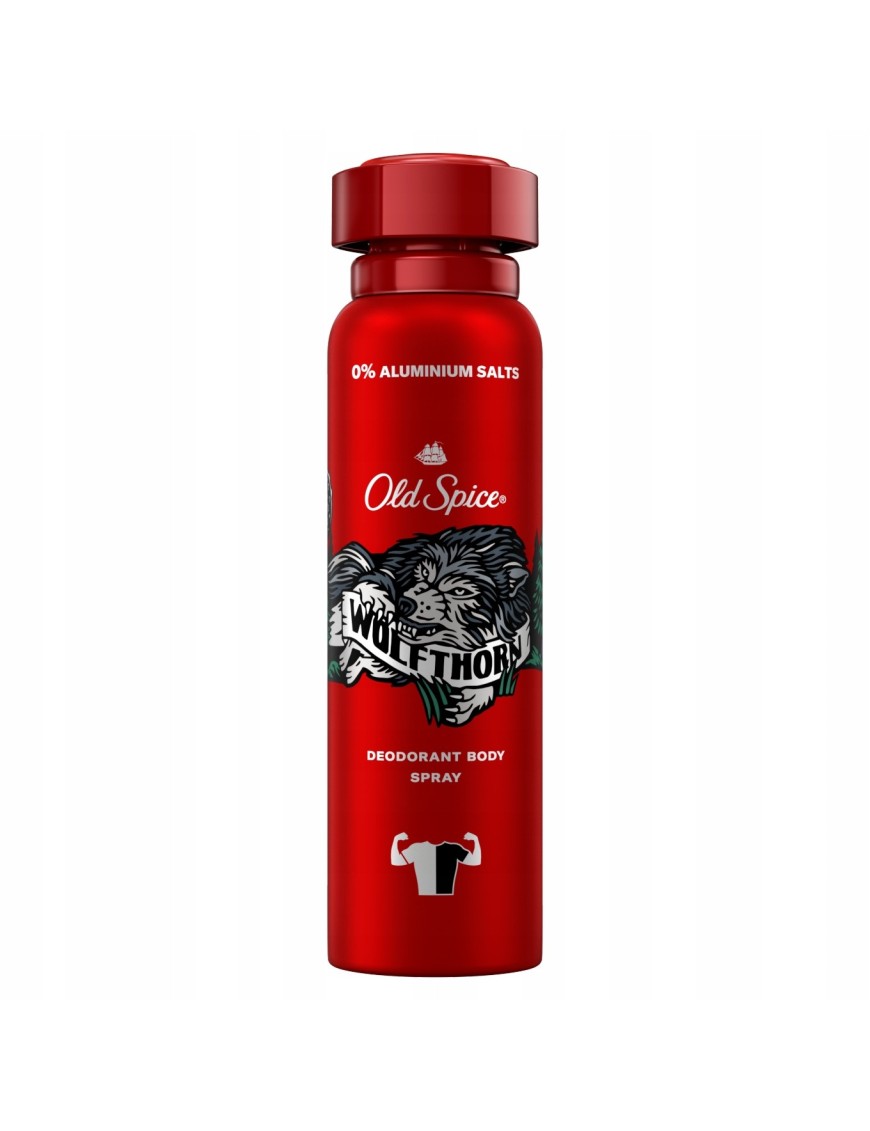 Old Spice Wolfthorn Dezodorant w sprayu 150ml