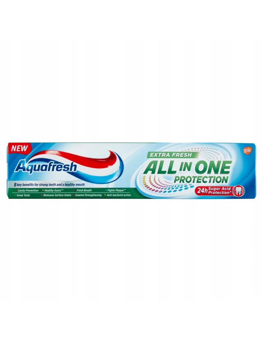 Aquafresh Extra Fresh All in One Protection Pasta