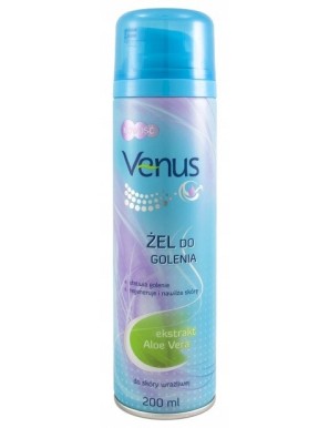 VENUS ŻEL DOgOLENIA Z EKSTRAKTEM Z ALOE VERA 200ML