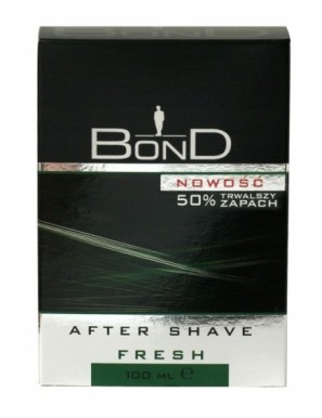 Bond Fresh woda po goleniu 100ml