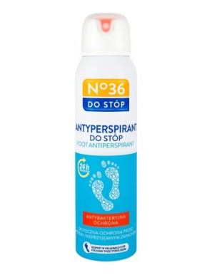 NO36 dezodorant do stóp olejek herbaciany 150ml