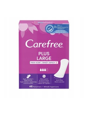 Carefree Plus Large Wkładki higieniczne zapach 46s