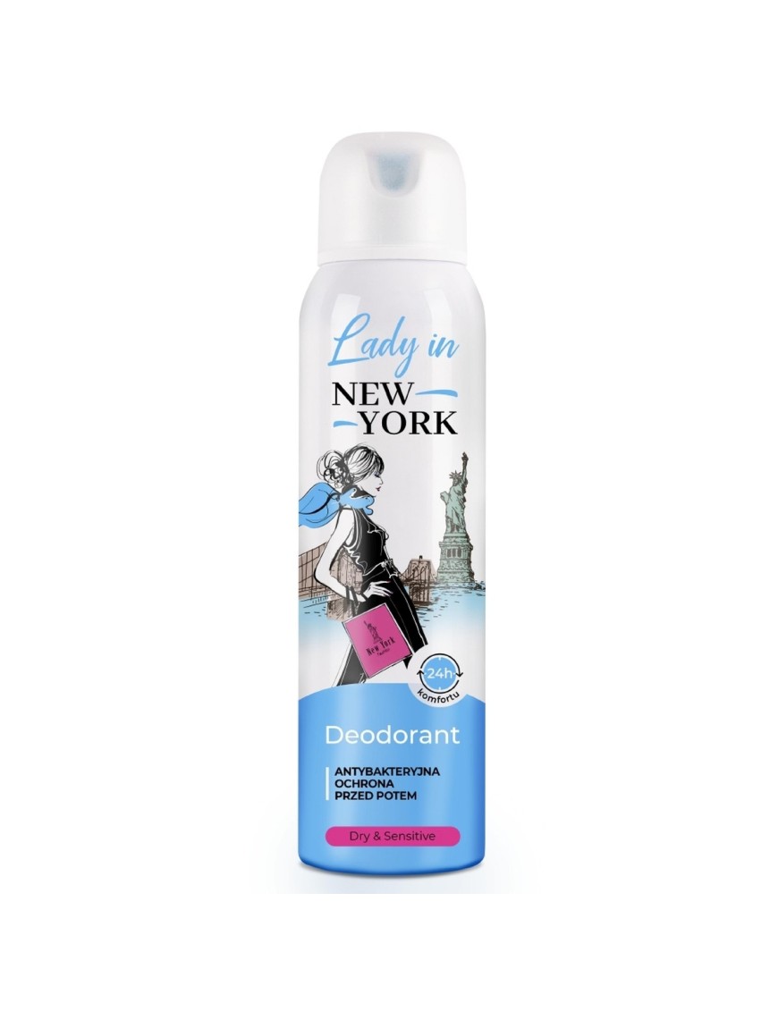 Lady in New York dezodorant 150ml