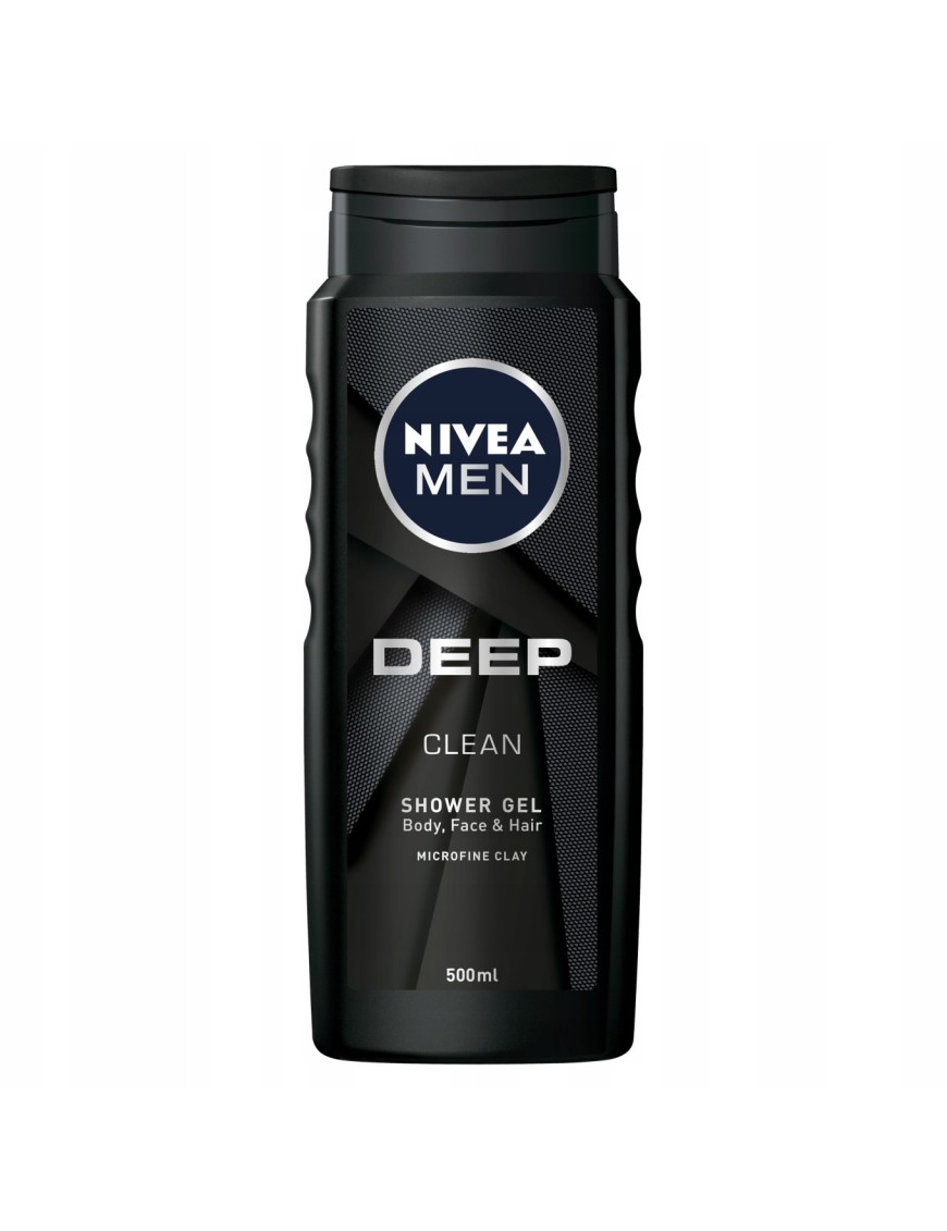 NIVEA MEN Deep Żel pod prysznic uniwersalny 500ml