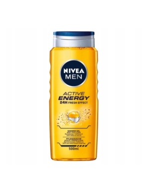 NIVEA MEN Active Energy Żel pod prysznic 500 ml