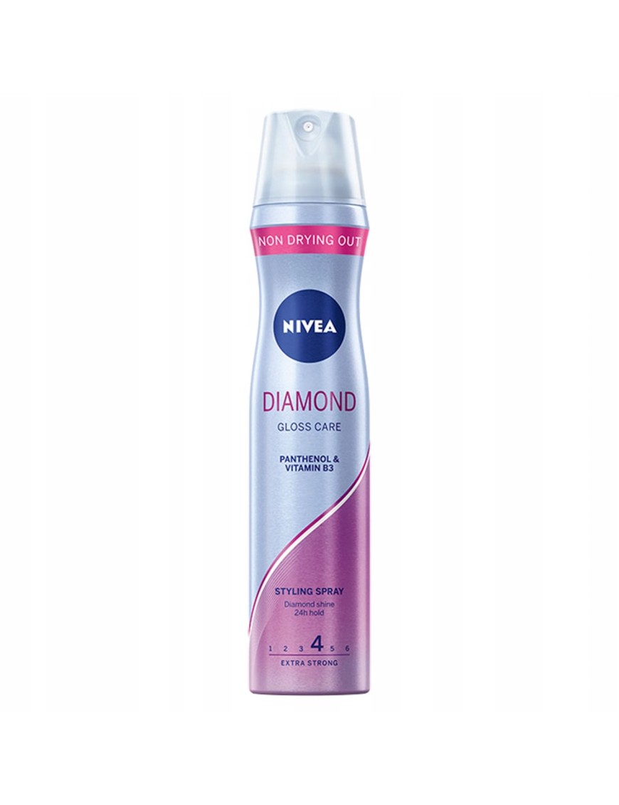 NIVEA Diamond Gloss Care Lakier do włosów 250 ml