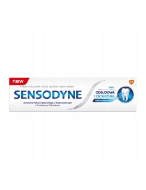 Sensodyne Mint Odbudowa i Ochrona Pasta 75 ml