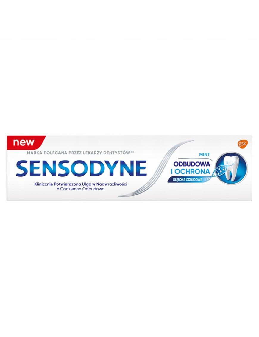 Sensodyne Mint Odbudowa i Ochrona Pasta 75 ml