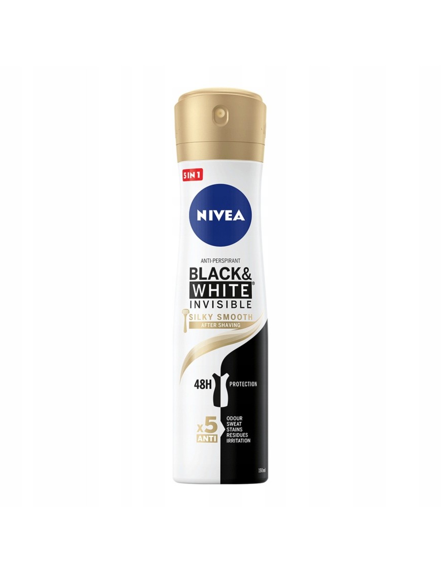 Nivea Black&White Dezodorant spray 150ml