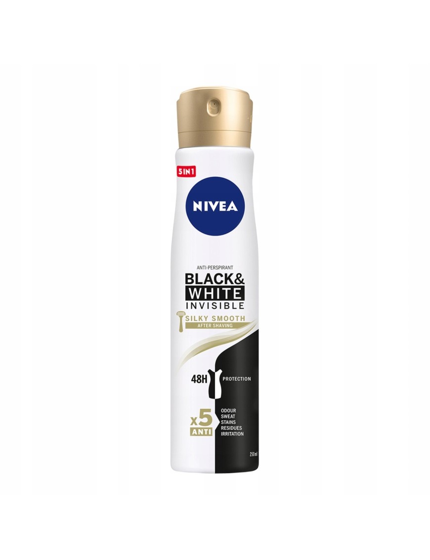 Nivea Black&White Antyperspirant Spray 250ml